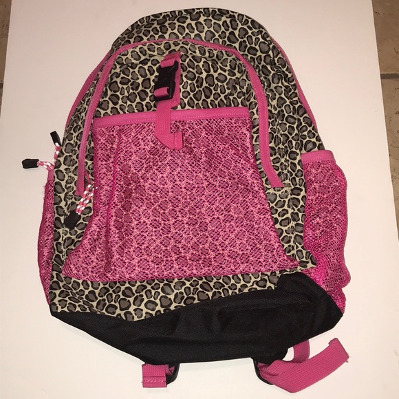 Hanna Andersson Other - Hanna Andersson leopard print backpack